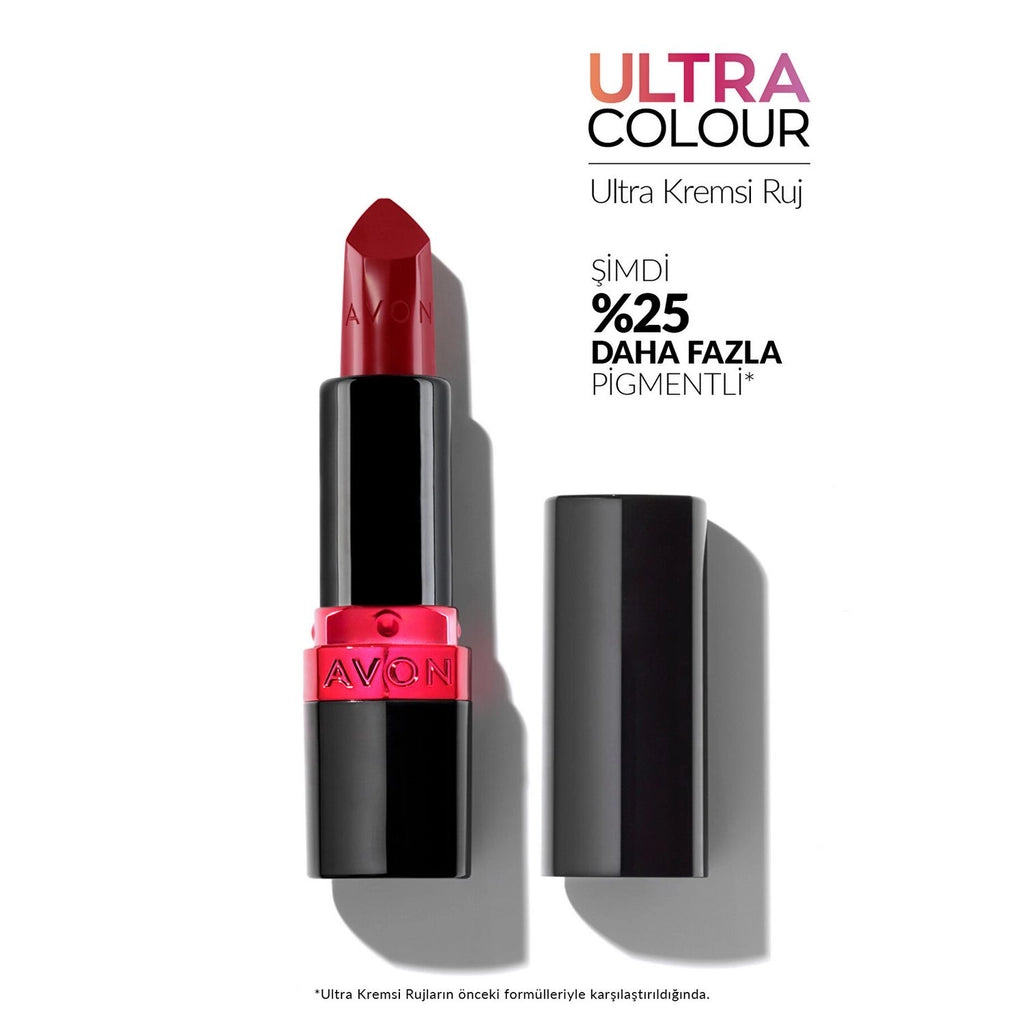 Avon Ultra Creamy Lipstick 58 Country Rose