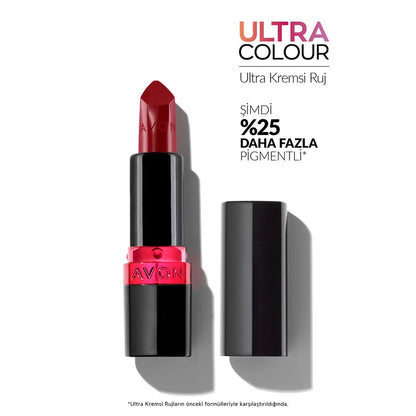Avon Ultra Creamy Lipstick 58 Country Rose