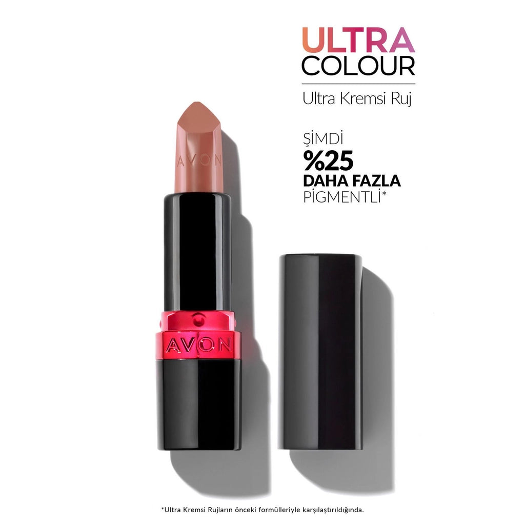 Avon Ultra Creamy Lipstick 58 Country Rose