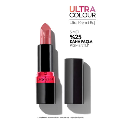 Avon Ultra Creamy Lipstick 58 Country Rose