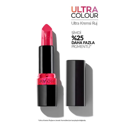 Avon Ultra Creamy Lipstick 58 Country Rose