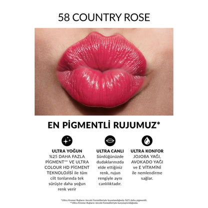 Avon Ultra Creamy Lipstick 58 Country Rose