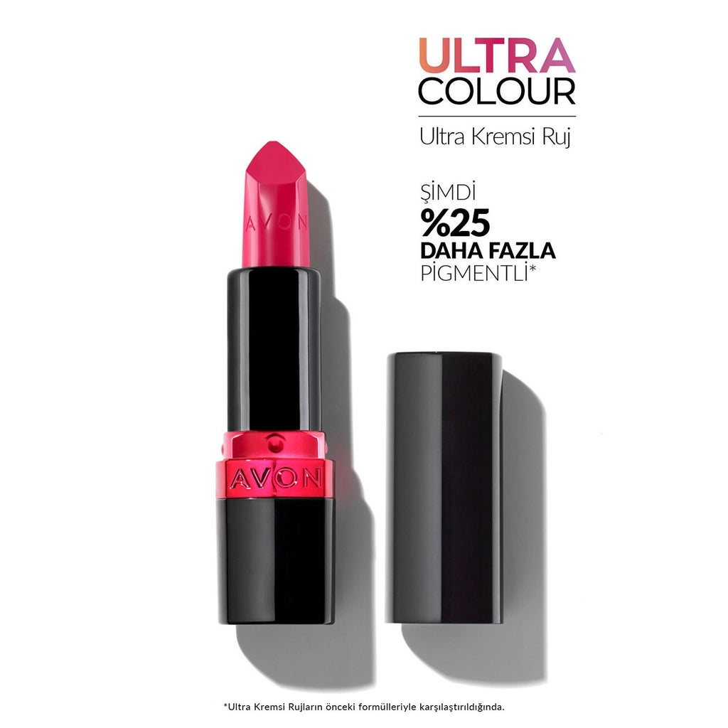 Avon Ultra Creamy Lipstick 58 Country Rose