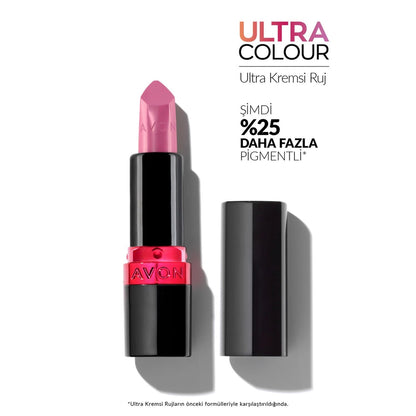 Avon Ultra Creamy Lipstick 58 Country Rose