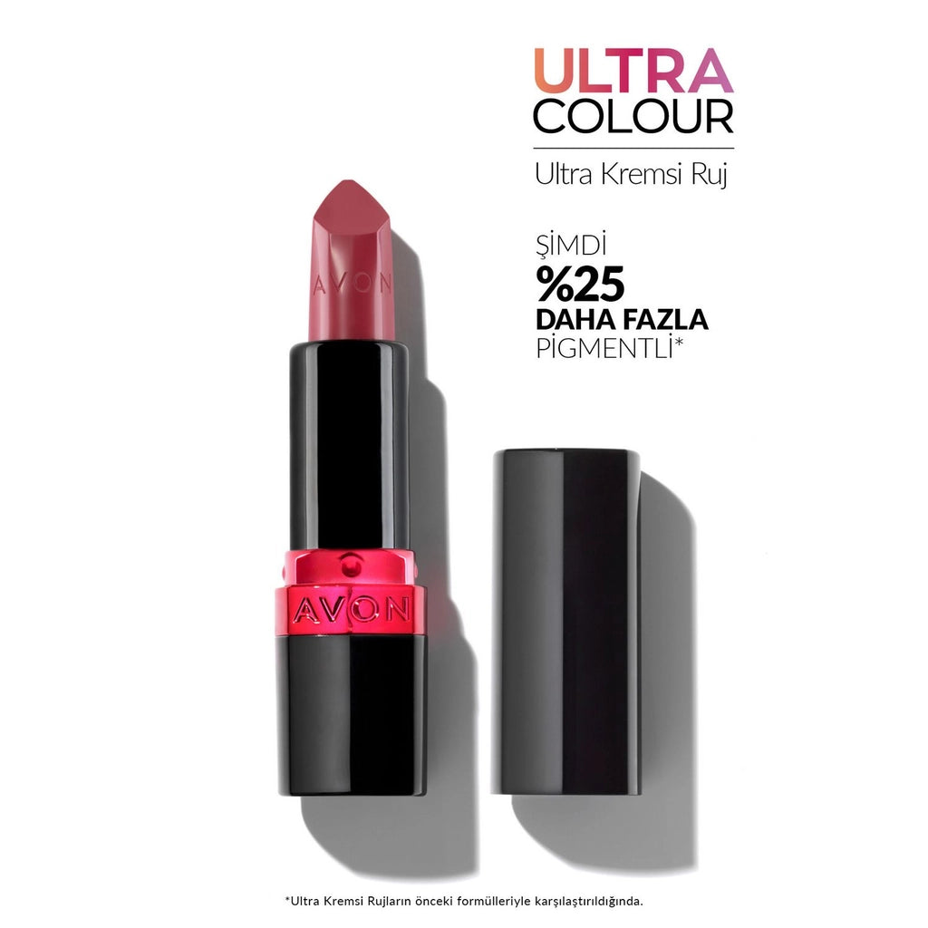 Avon Ultra Creamy Lipstick 58 Country Rose