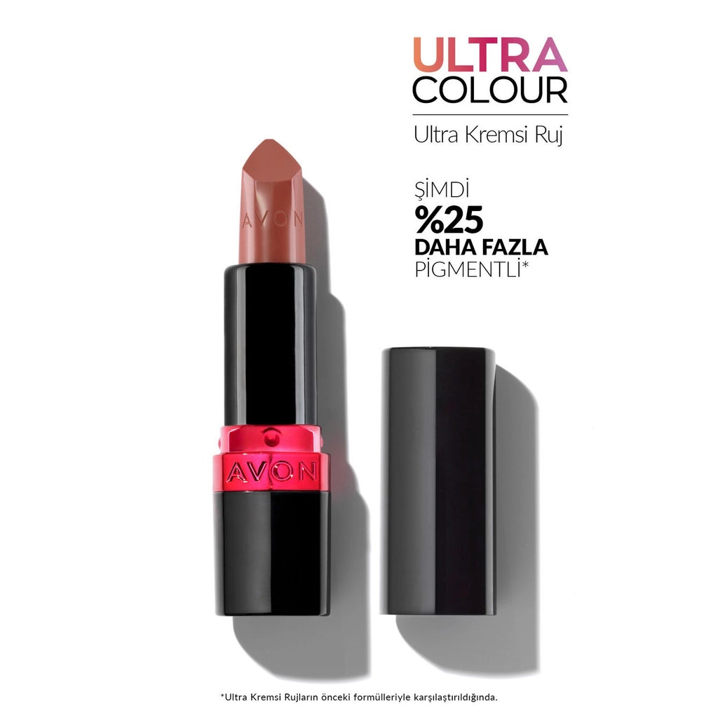 Avon Ultra Creamy Lipstick 58 Country Rose