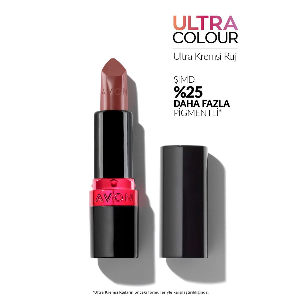Avon Ultra Creamy Lipstick 58 Country Rose
