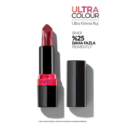 Avon Ultra Creamy Lipstick 58 Country Rose