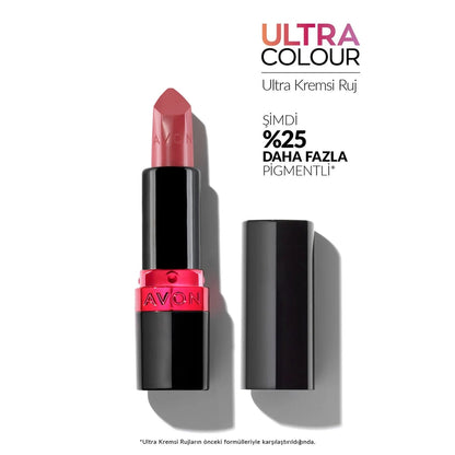 Avon Ultra Creamy Lipstick 58 Country Rose
