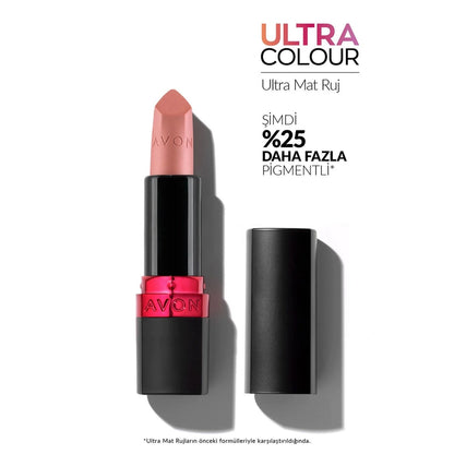 Avon Ultra Matte Lipstick 30 Ruby Kiss