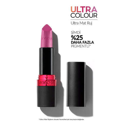 Avon Ultra Matte Lipstick 30 Ruby Kiss