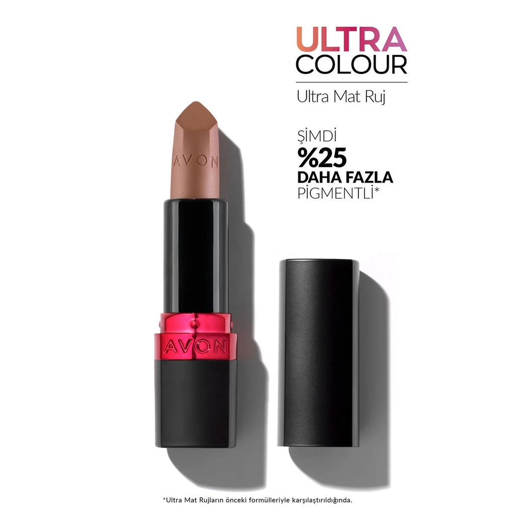Avon Ultra Matte Lipstick 30 Ruby Kiss