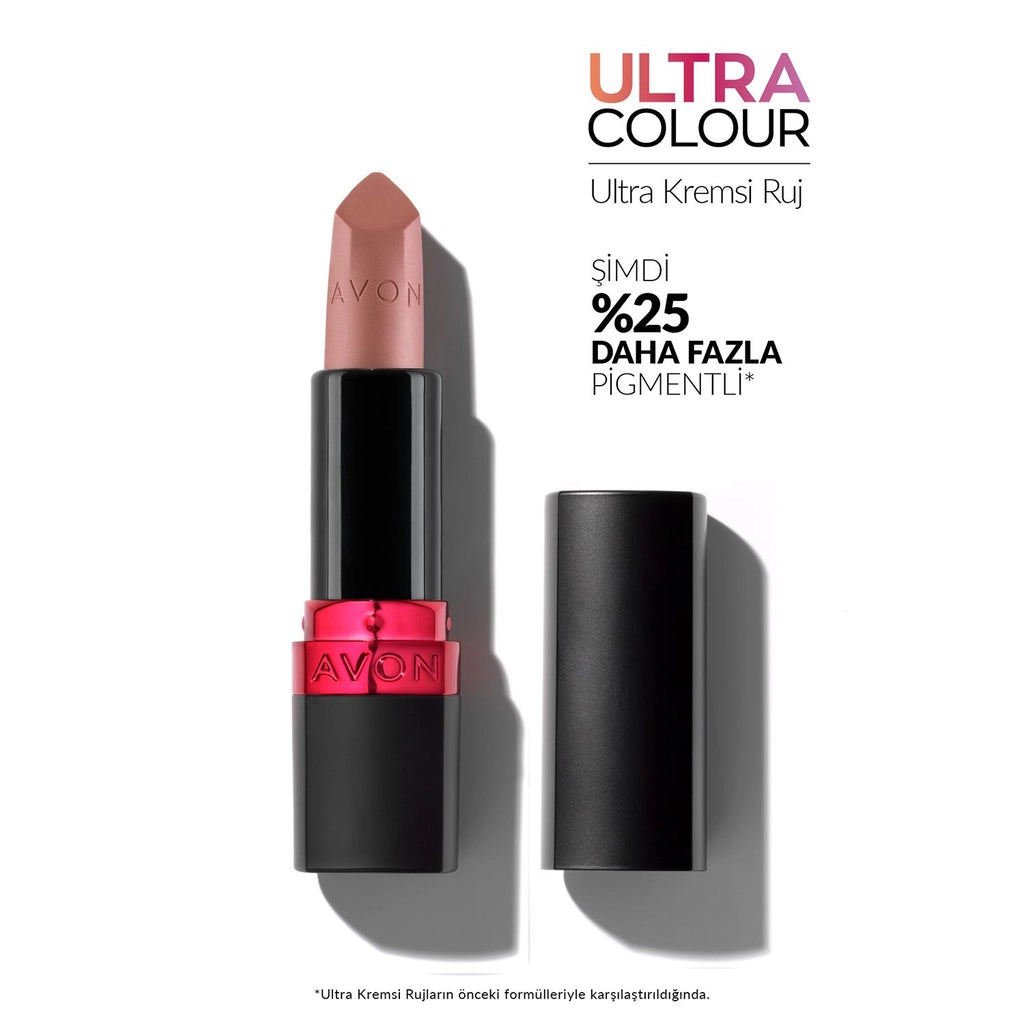 Avon Ultra Matte Lipstick 30 Ruby Kiss