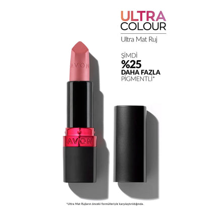 Avon Ultra Matte Lipstick 30 Ruby Kiss