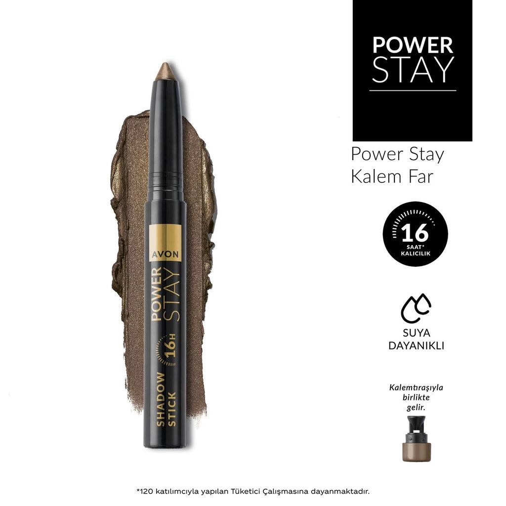 Avon Power Stay Stick Eyeshadow Bronze Sugar