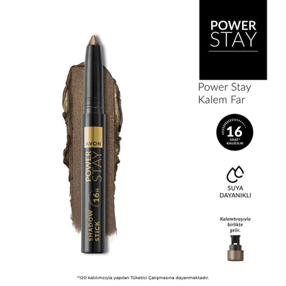 Avon Power Stay Stick Eye Shadow Blushing Pink