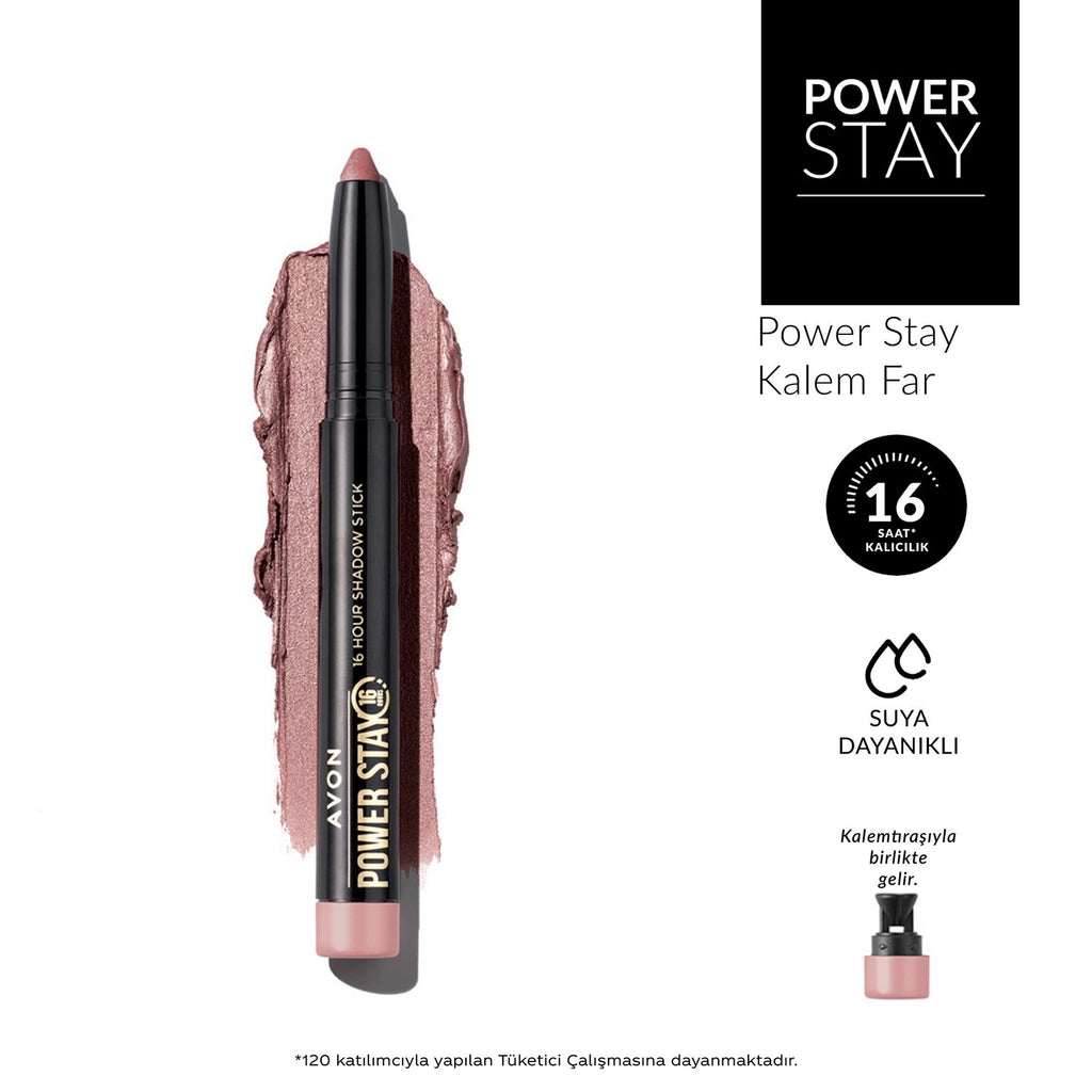 Avon Power Stay Stick Eyeshadow Bronze Sugar