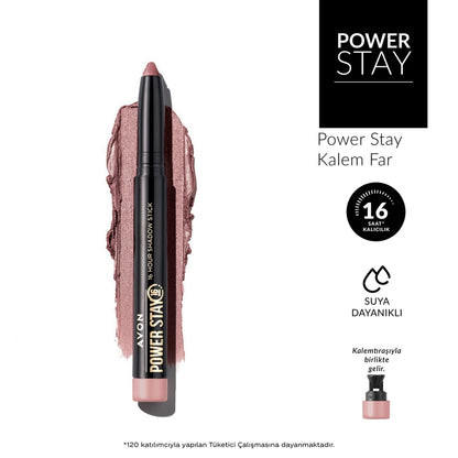 Avon Power Stay Stick Eyeshadow Bronze Sugar