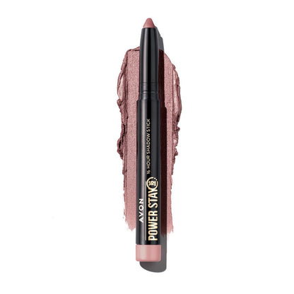 Avon Power Stay Stick Eye Shadow Blushing Pink