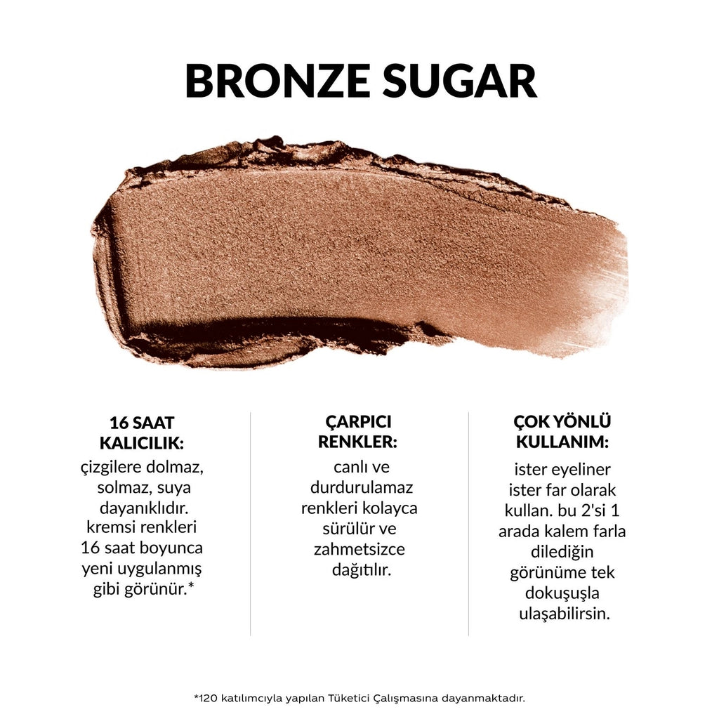 Avon Power Stay Stick Eyeshadow Bronze Sugar