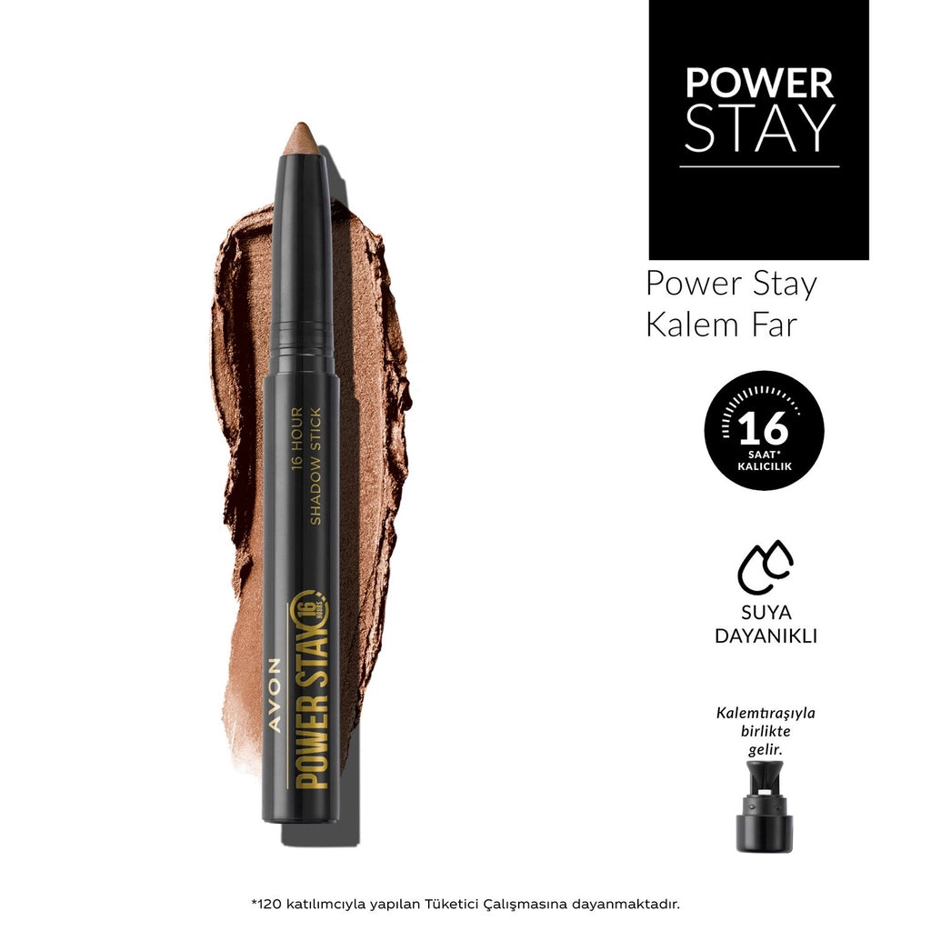 Avon Power Stay Stick Eyeshadow Bronze Sugar