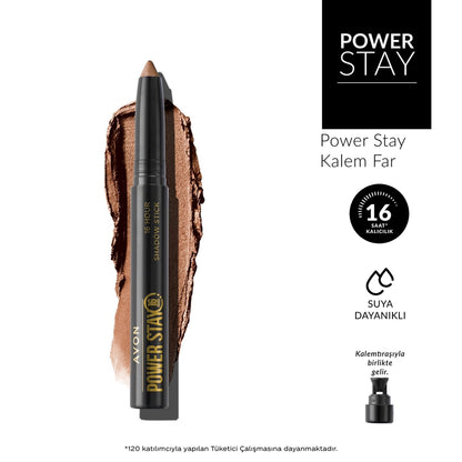 Avon Power Stay Stick Eye Shadow Blushing Pink
