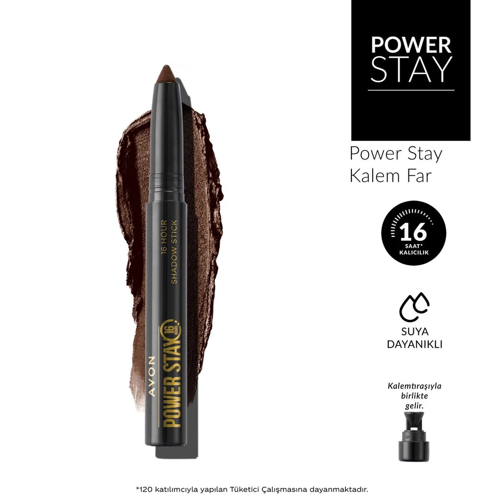 Avon Power Stay Stick Eyeshadow Bronze Sugar