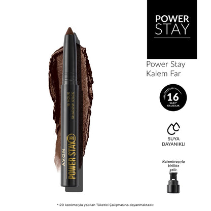 Avon Power Stay Stick Eye Shadow Blushing Pink