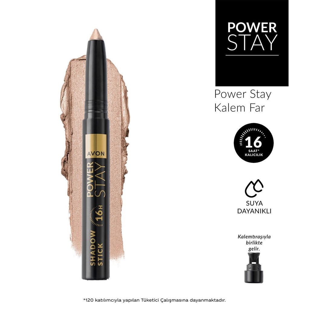 Avon Power Stay Stick Eyeshadow Bronze Sugar
