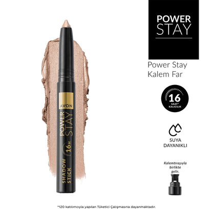 Avon Power Stay Stick Eyeshadow Bronze Sugar