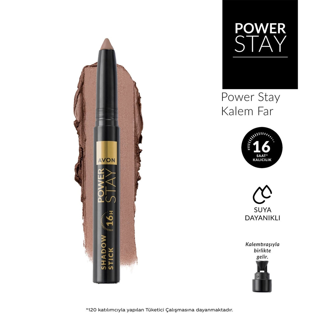 Avon Power Stay Stick Eyeshadow Bronze Sugar