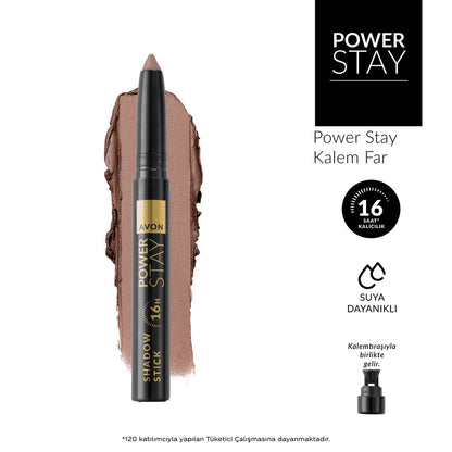 Avon Power Stay Stick Eyeshadow Bronze Sugar