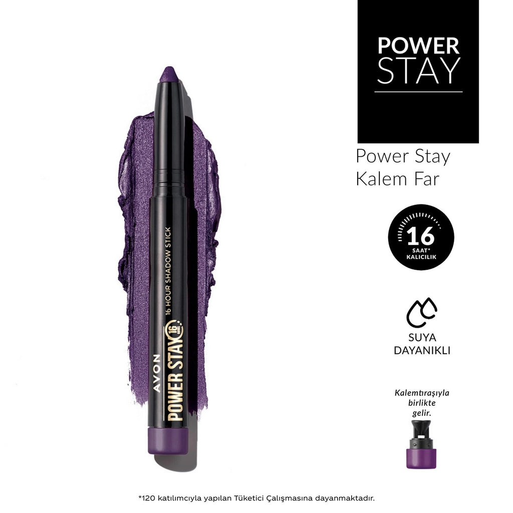 Avon Power Stay Stick Eyeshadow Bronze Sugar
