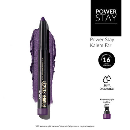 Avon Power Stay Stick Eye Shadow Blushing Pink