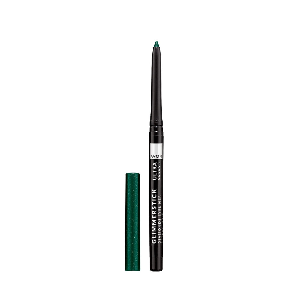 Avon Glimmerstick Lift Shimmer Eye Pencil Emerald Glow