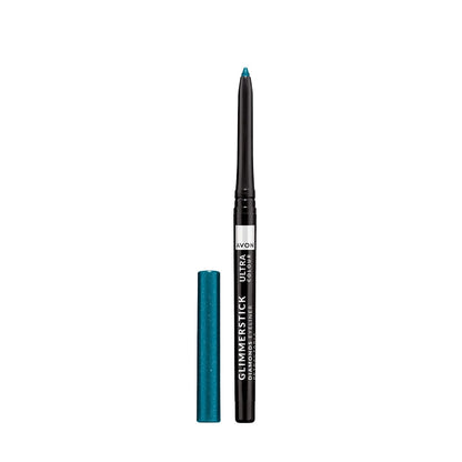 Avon Glimmerstick Lift Shimmer Eye Pencil Emerald Glow