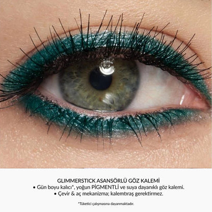 Avon Glimmerstick Lift Eye Pencil Emerald