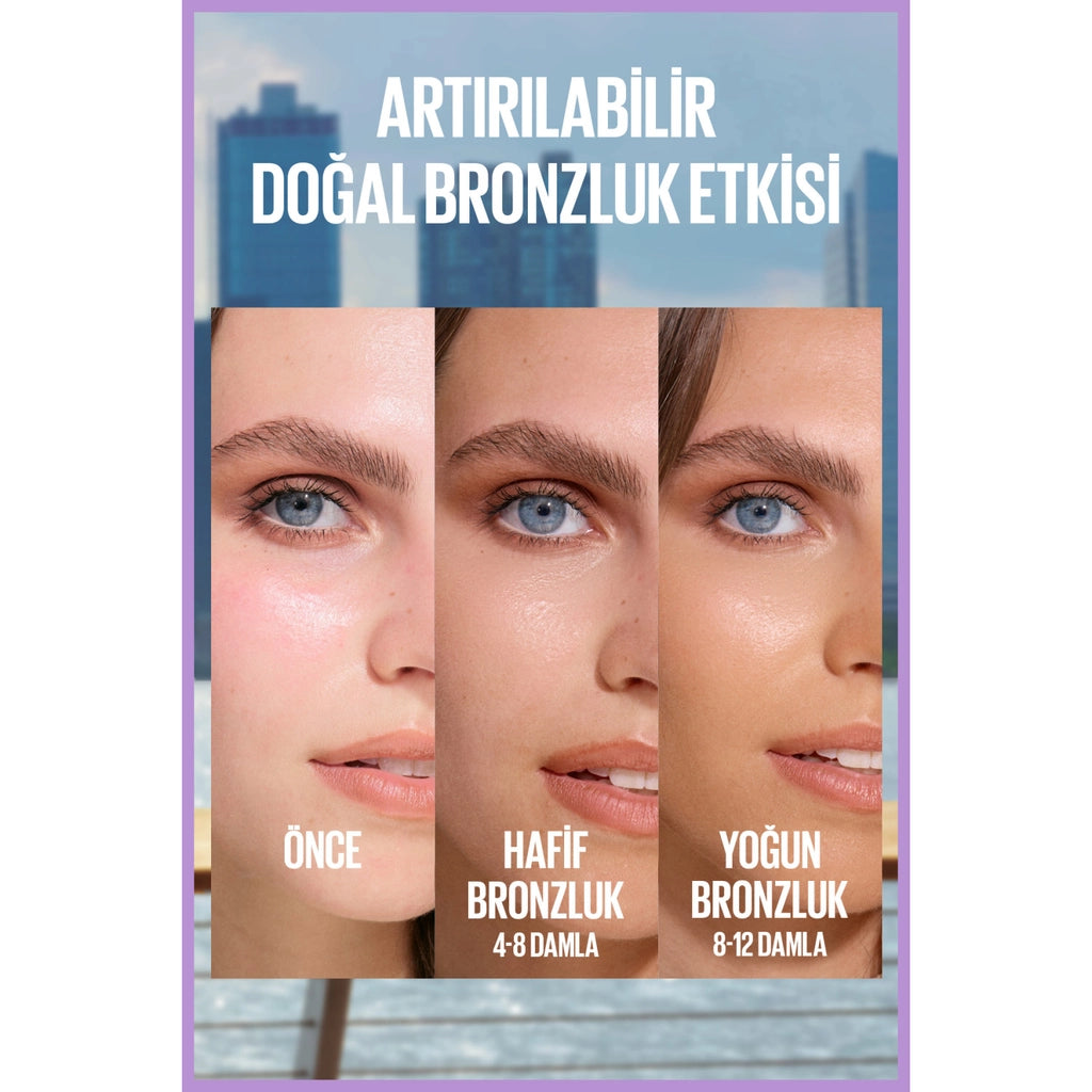 Maybelline New York Summer Shot Drops with Long Lasting Bronzing Effect 30 ml