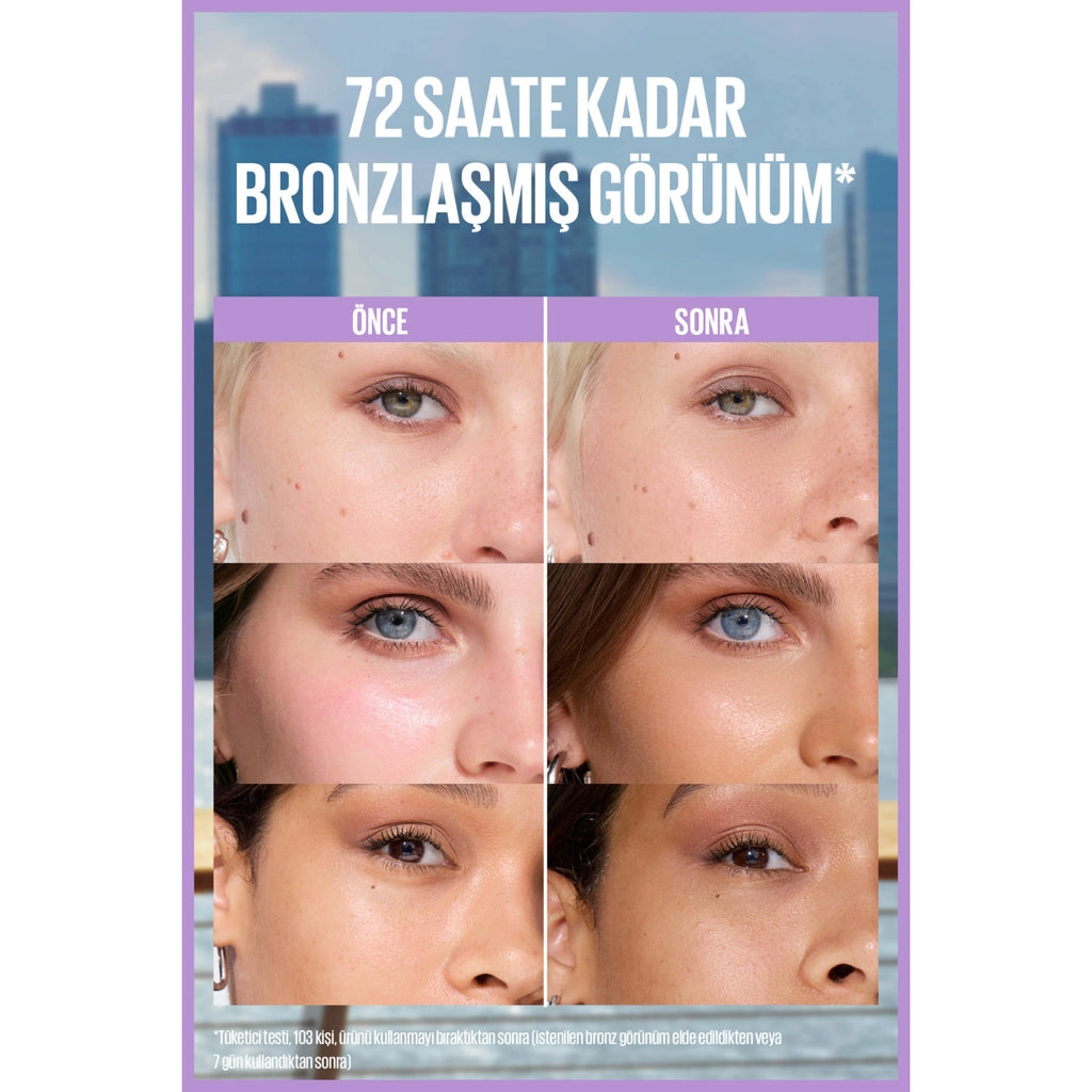 Maybelline New York Summer Shot Drops with Long Lasting Bronzing Effect 30 ml
