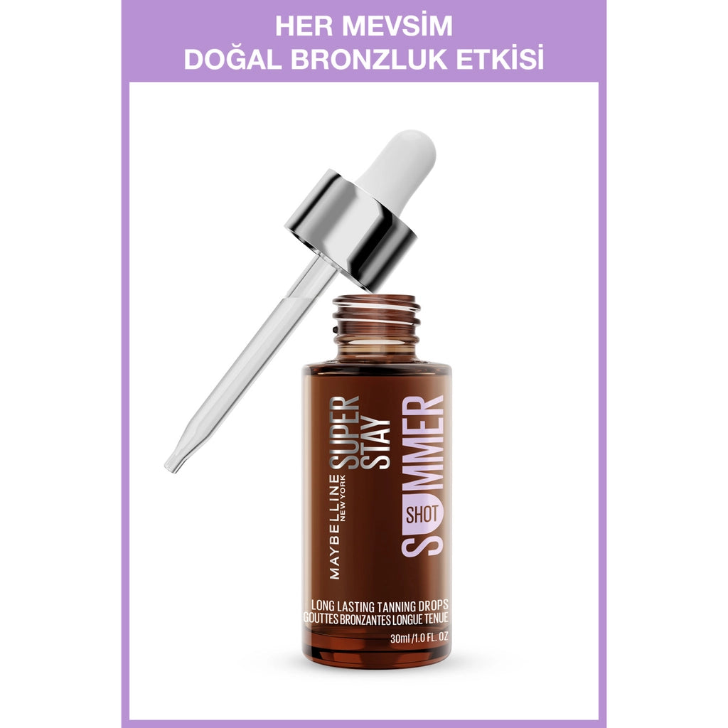 Maybelline New York Summer Shot Drops with Long Lasting Bronzing Effect 30 ml