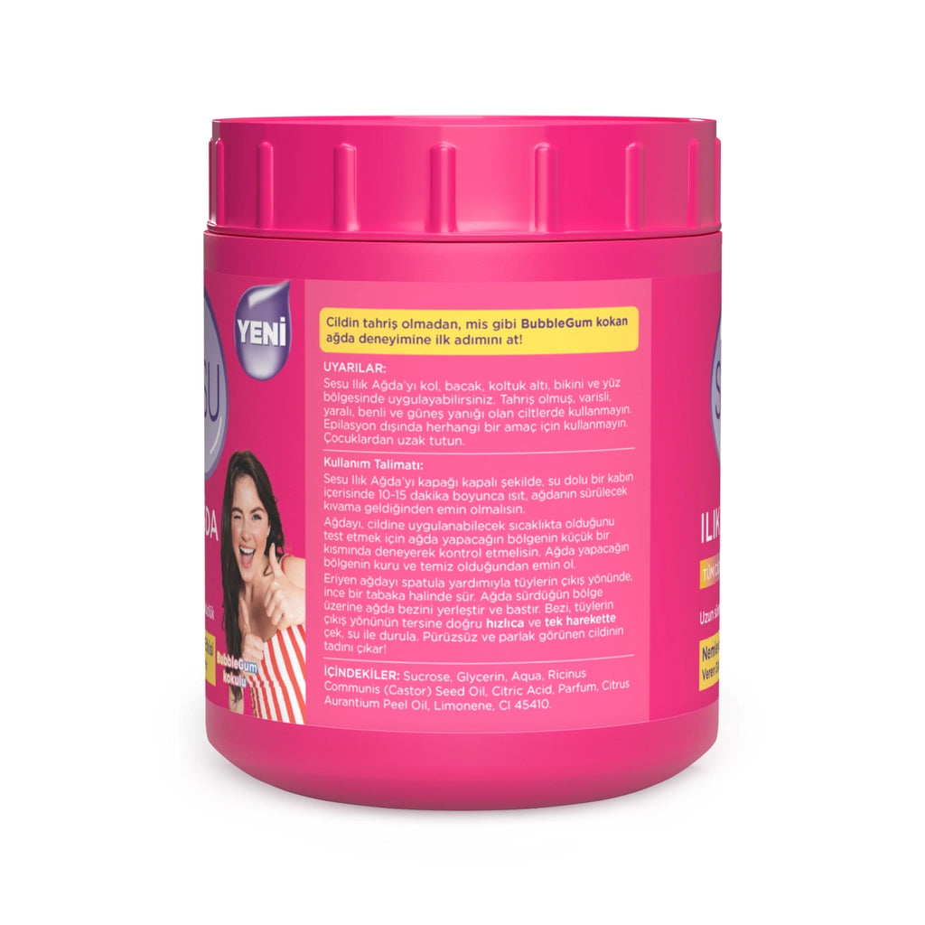 Sesu Pink Warm Wax 250 gr