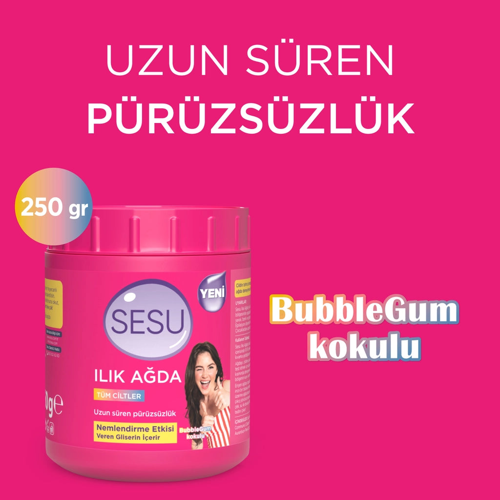 Sesu Pink Warm Wax 250 gr