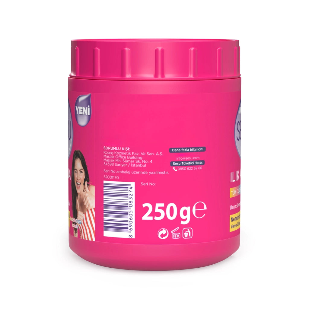 Sesu Pink Warm Wax 250 gr