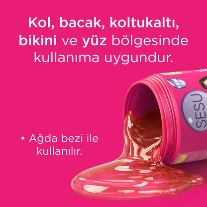 Sesu Pink Warm Wax 250 gr