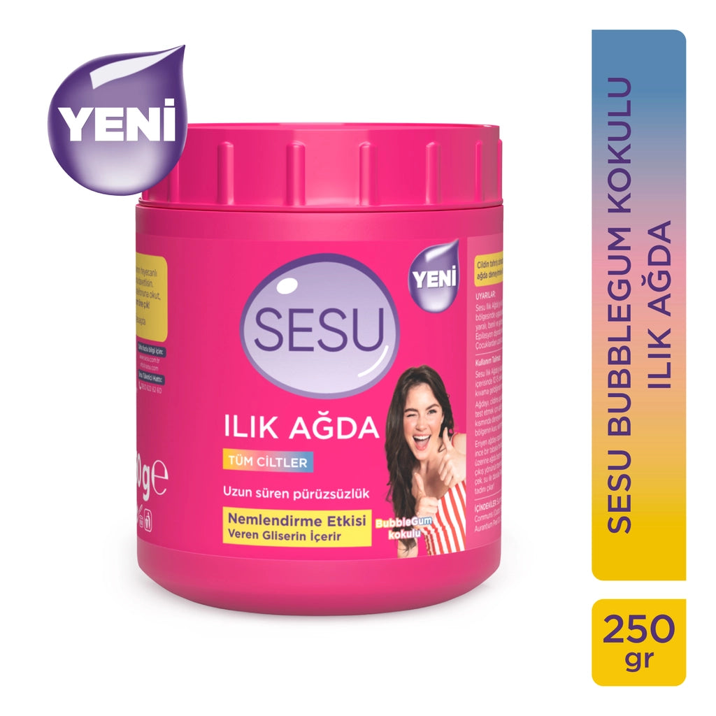 Sesu Pink Warm Wax 250 gr