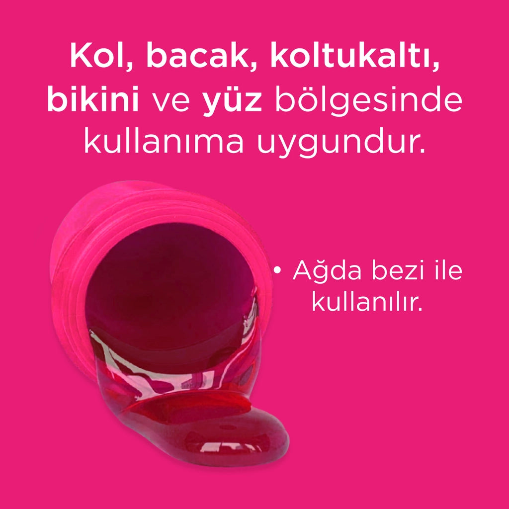 Sesu Pink Warm Wax 250 gr