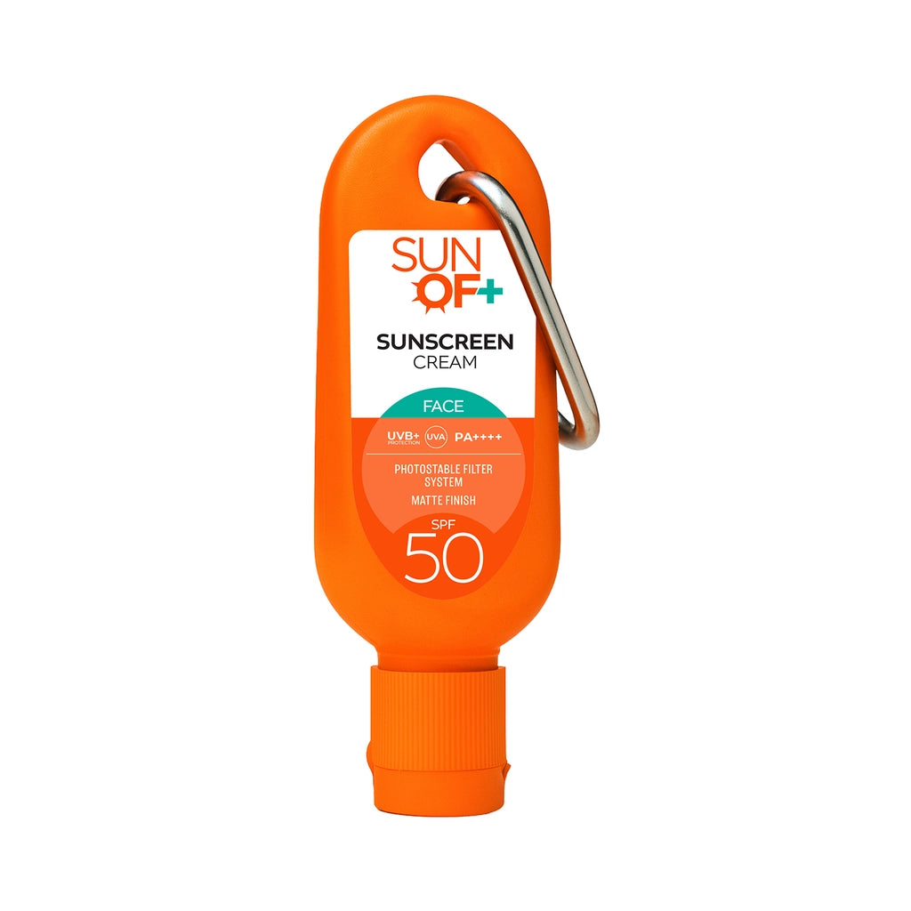 Sun Of+ Sunscreen Keychain Facial Sun Cream 50SPF 30 ml