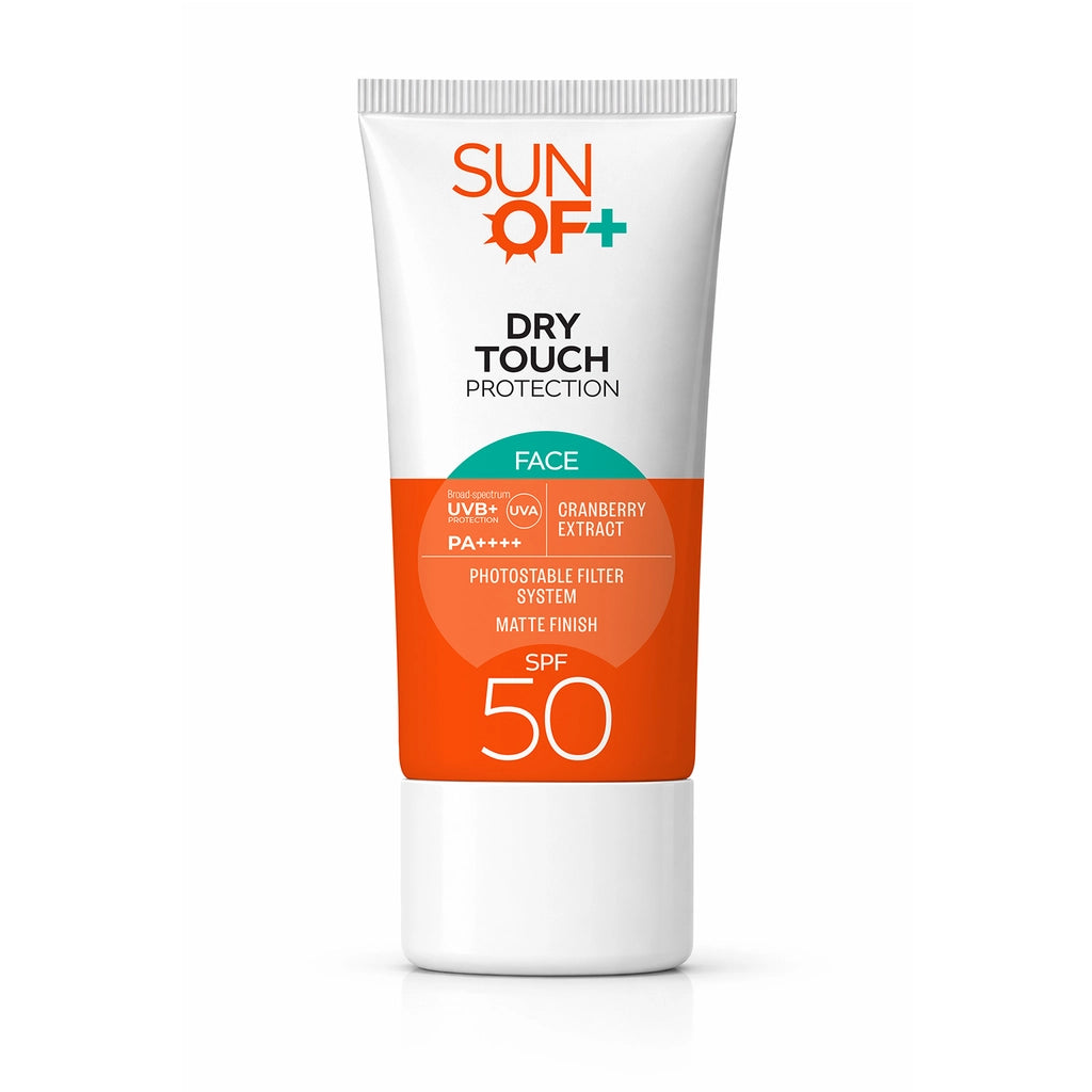 Sun Of+ Dry Touch Facial Sun Cream 50SPF 50 ml