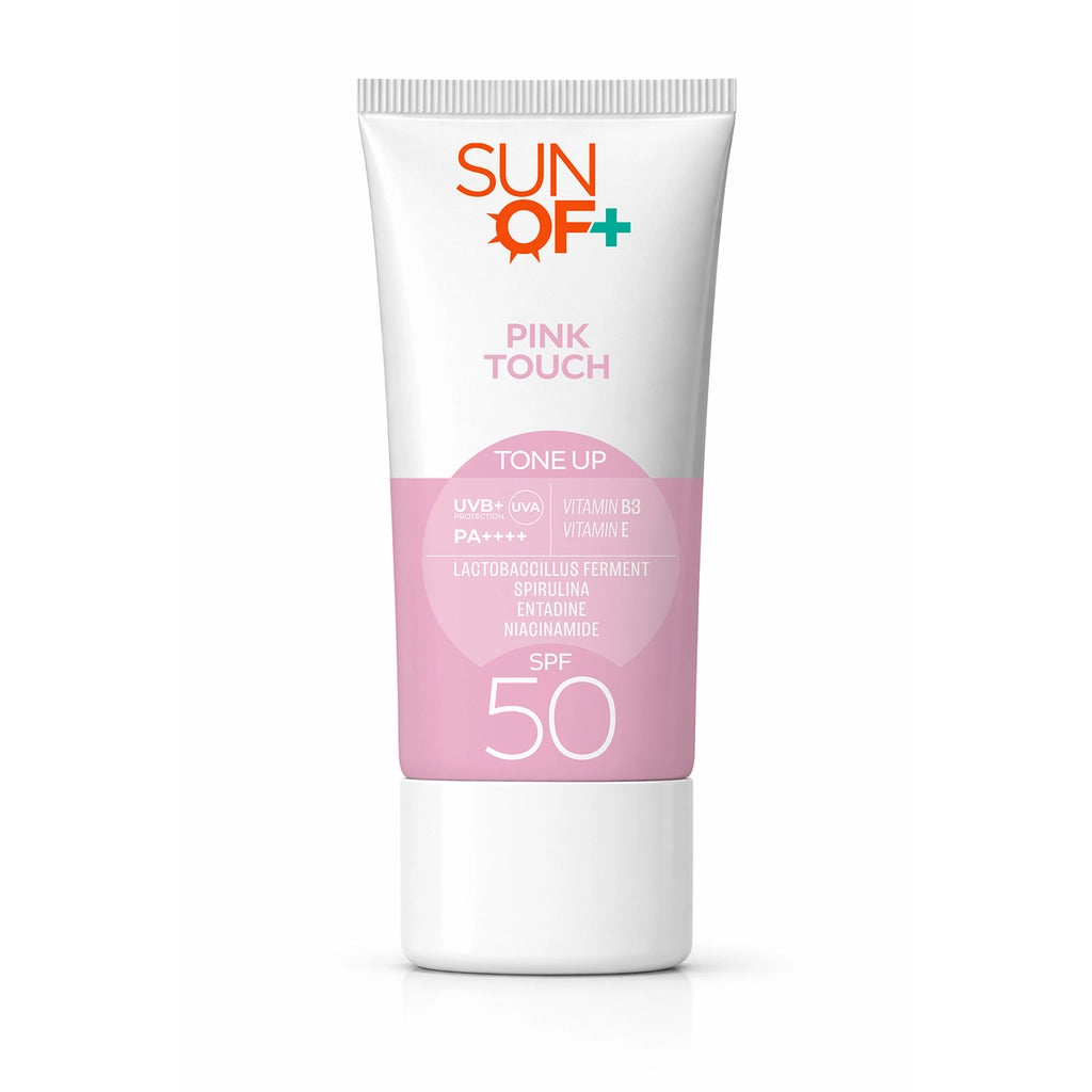 Sun Of+ Pink Touch Facial Sun Cream 50SPF 50 ml