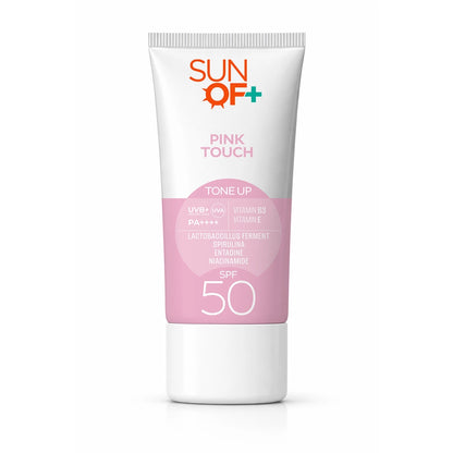 Sun Of+ Pink Touch Facial Sun Cream 50SPF 50 ml